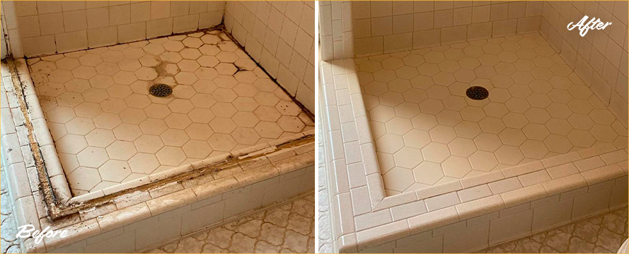 Shower Restored by Our Professional Tile and Grout Cleaners in Williamsburg, NY