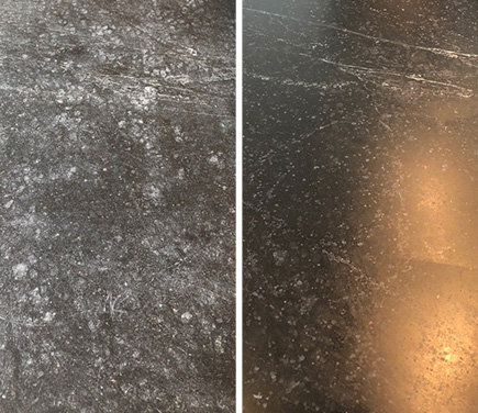 Residential Stone Countertop Sealing