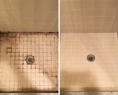 Shower Restored by Our Tile and Grout Cleaners in Bay Ridge, NY